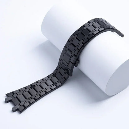 Metal Royal Oak Style Strap for AP - High Quality Butterfly Clasp
