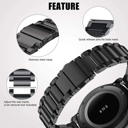 High Quality Metal Watch Strap for Moonswatch - High Quality Butterfly Clasp