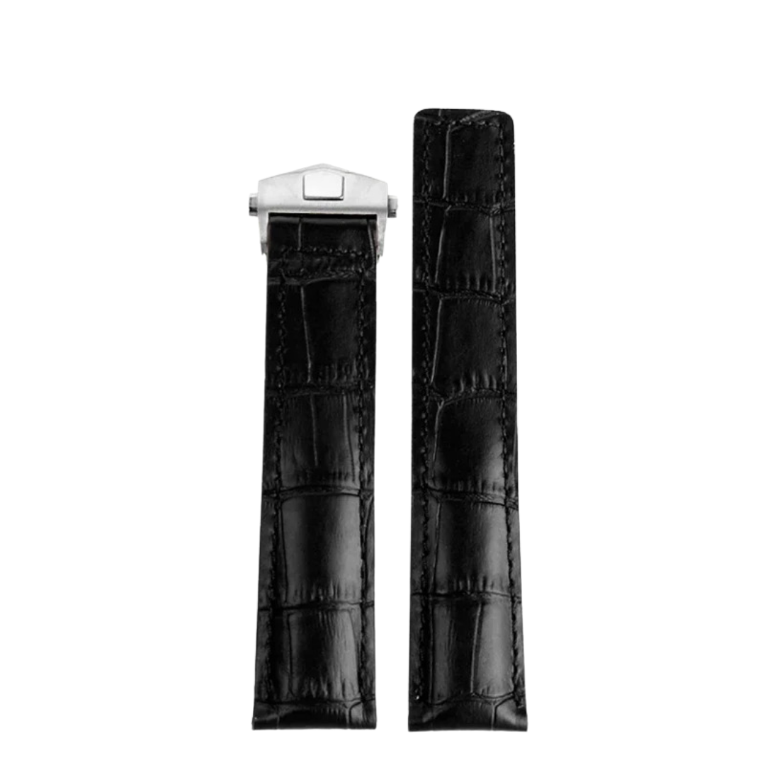 Genuine Leather Soft Tag Heuer Strap