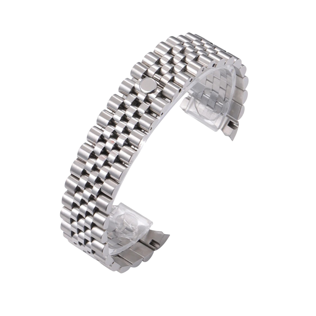 Stainless Steel Silver Jubilee Strap