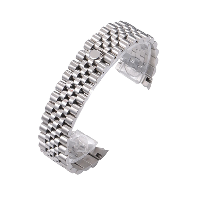 Stainless Steel Silver Jubilee Strap