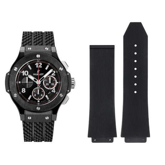 26x19mm Silicone Strap for Hublot Big Bang