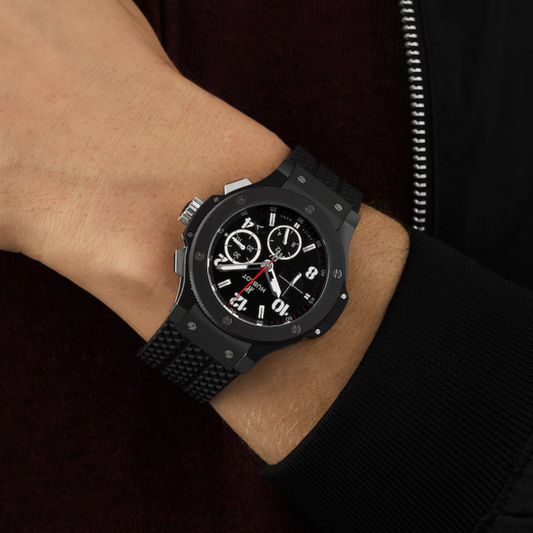 26x19mm Silicone Strap for Hublot Big Bang