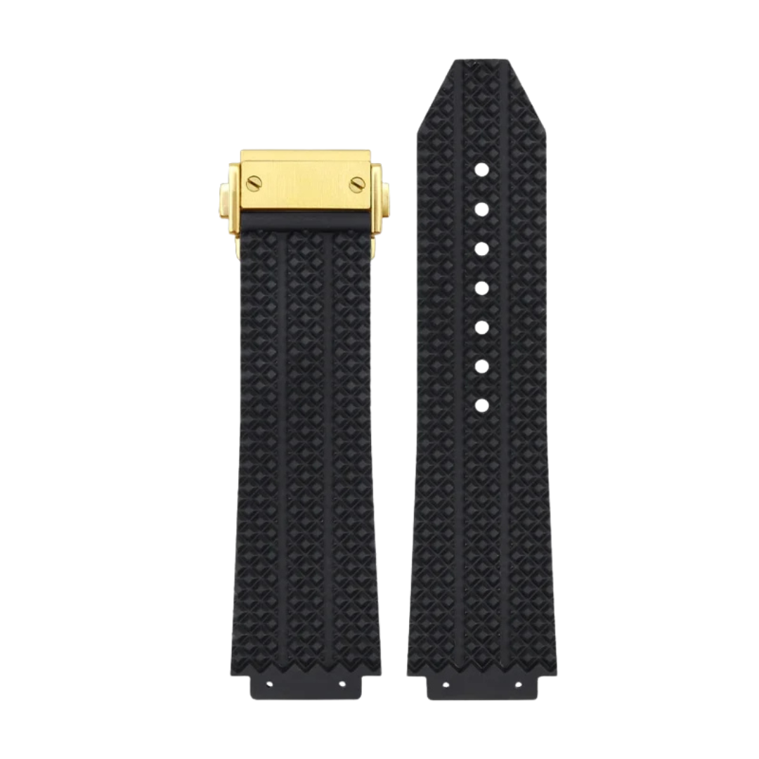 26x19mm Silicone Strap for Hublot Big Bang