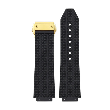 26x19mm Silicone Strap for Hublot Big Bang