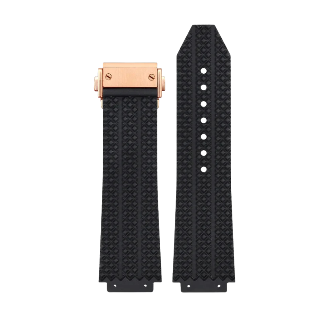 26x19mm Silicone Strap for Hublot Big Bang