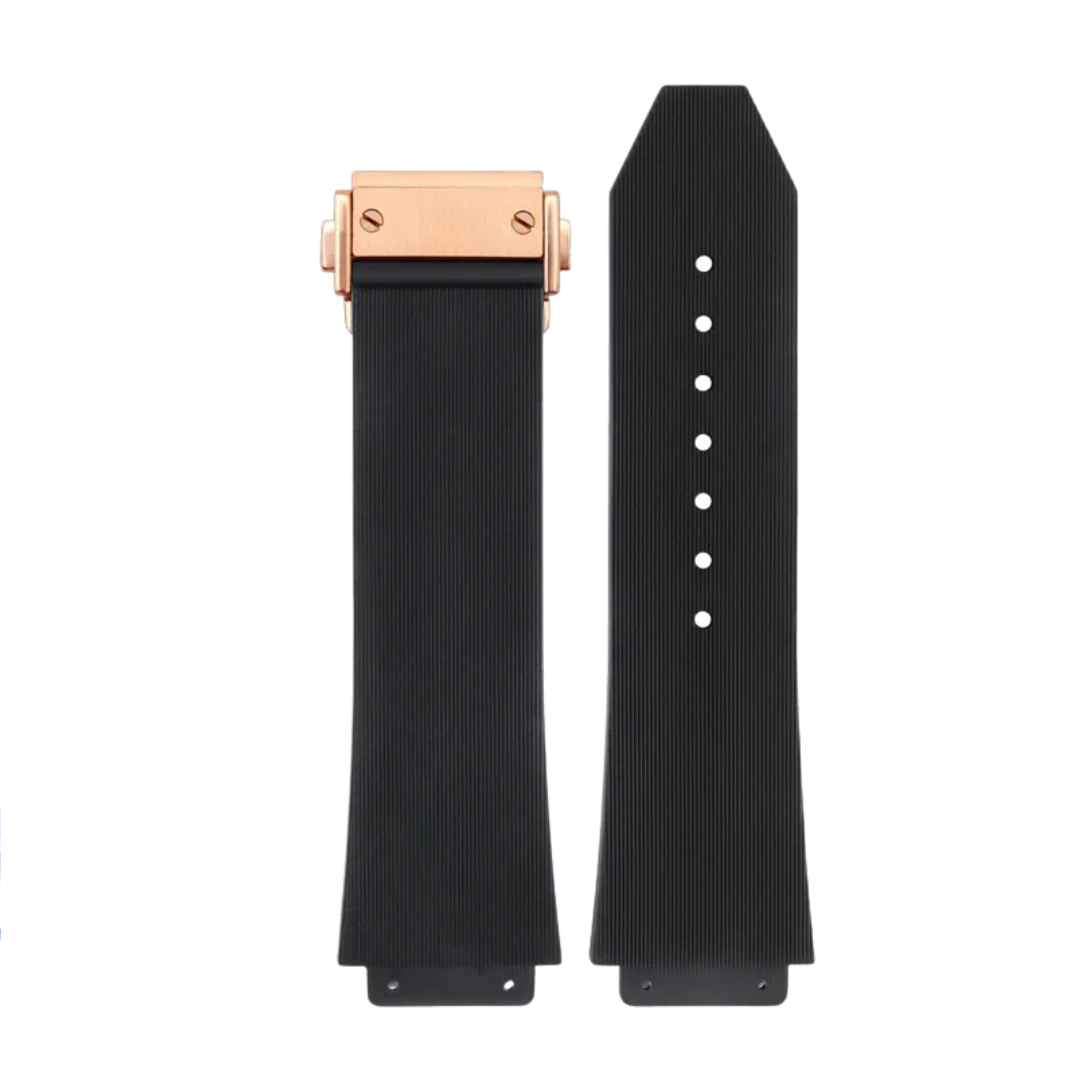 26x19mm Silicone Strap for Hublot Big Bang