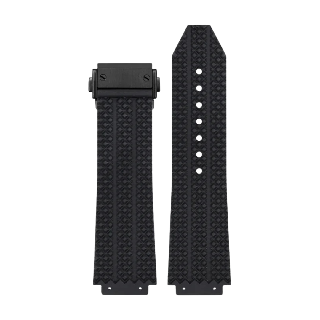26x19mm Silicone Strap for Hublot Big Bang