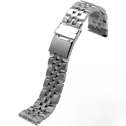 20mm/22mm/24mm Steel Strap for Breitling – Silver & Gold Bracelet
