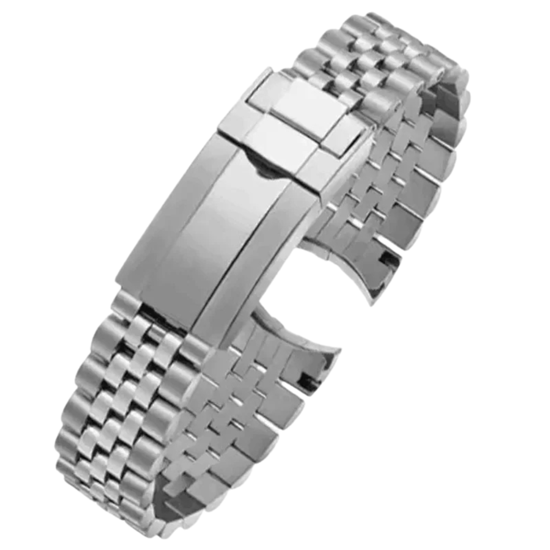 Stainless Steel Silver Jubilee Strap