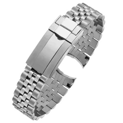 Stainless Steel Silver Jubilee Strap