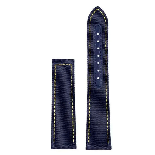 Blue & Yellow High Grade Nylon Sailcloth Strap
