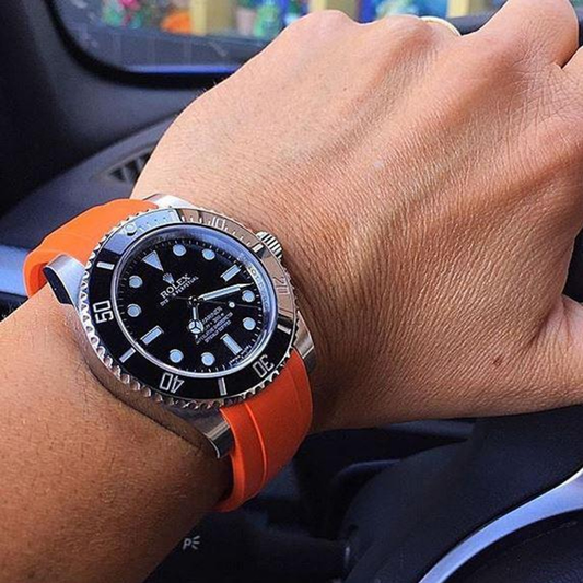 Padel Clay Orange Oysterflex Strap