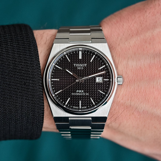 High Quality Tissot PRX Metal Strap - With Luxury Butterfly Clasp