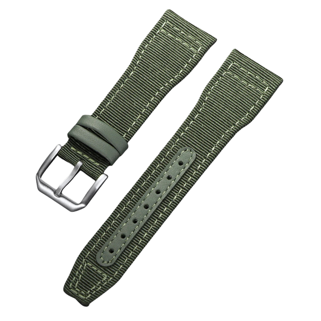 Army Green High Grade Nylon Sailcloth Pilot Strap