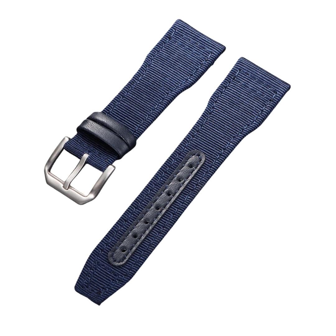 Navy Blue High Grade Nylon Sailcloth Pilot Strap