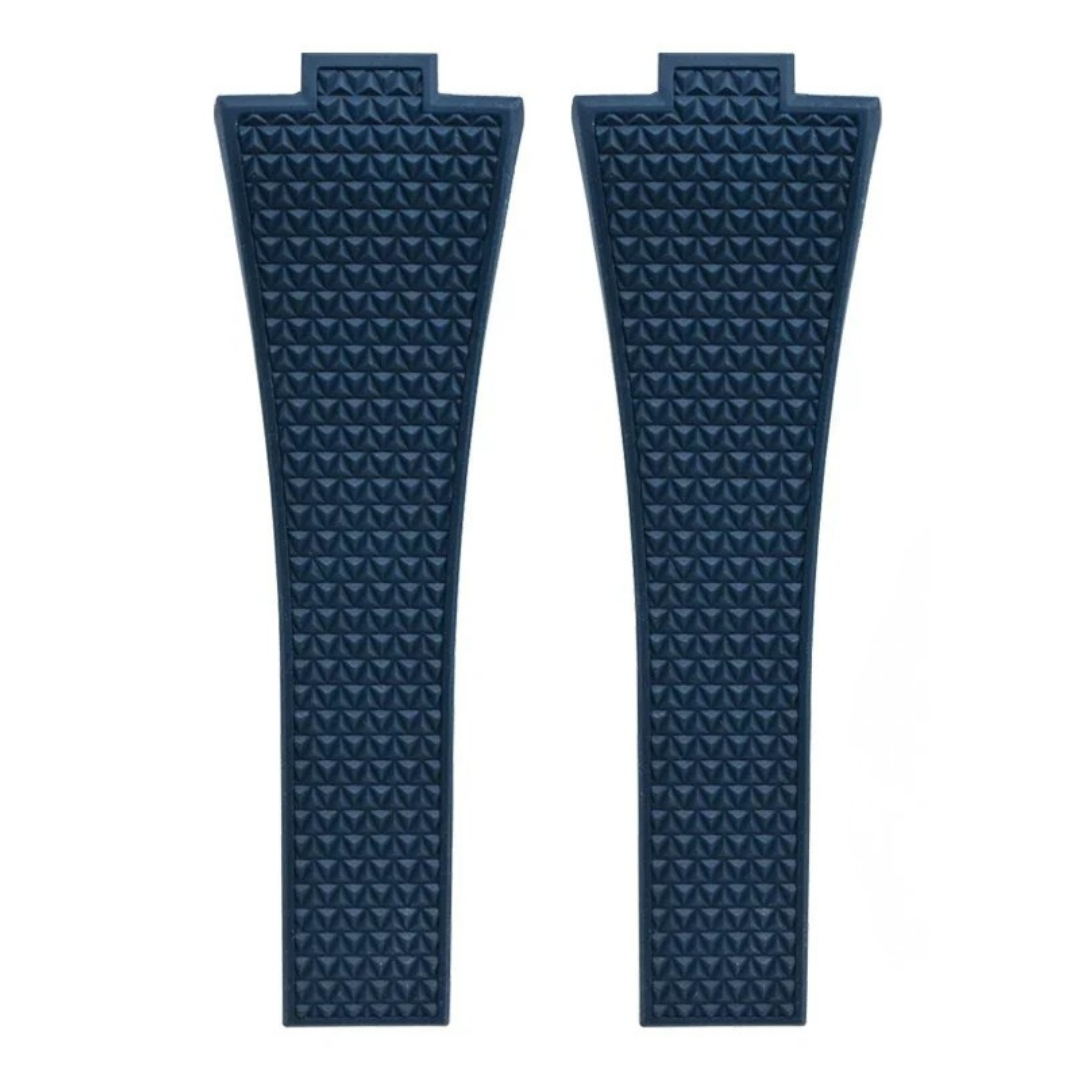 High Quality Cut to Size Strap for Tissot PRX Black - With Luxury Butterfly Clasp