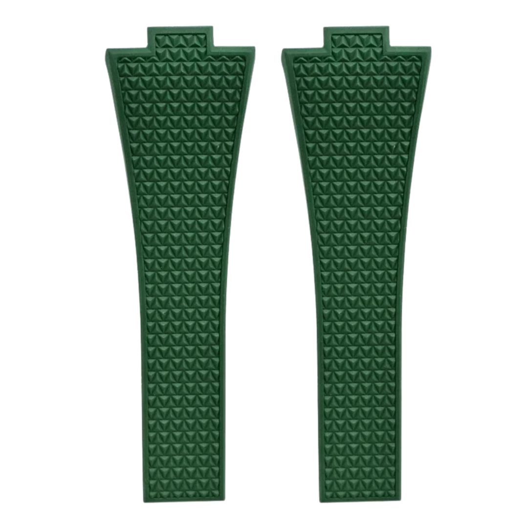 High Quality Cut to Size Strap for Tissot PRX Black - With Luxury Butterfly Clasp