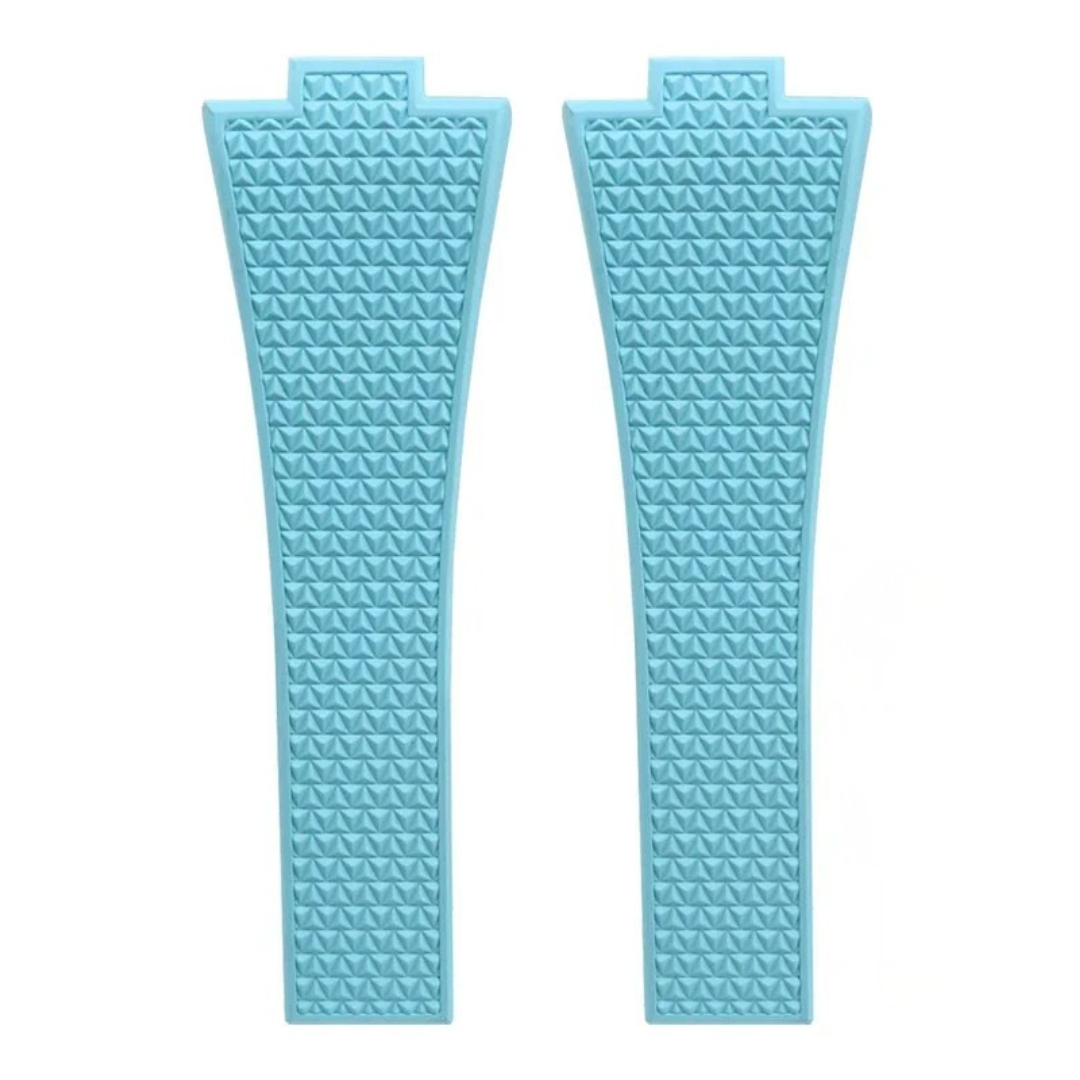 High Quality Cut to Size Strap for Tissot PRX Black - With Luxury Butterfly Clasp