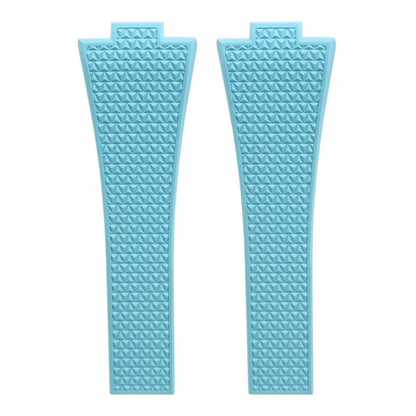 High Quality Cut to Size Strap for Tissot PRX Black - With Luxury Butterfly Clasp