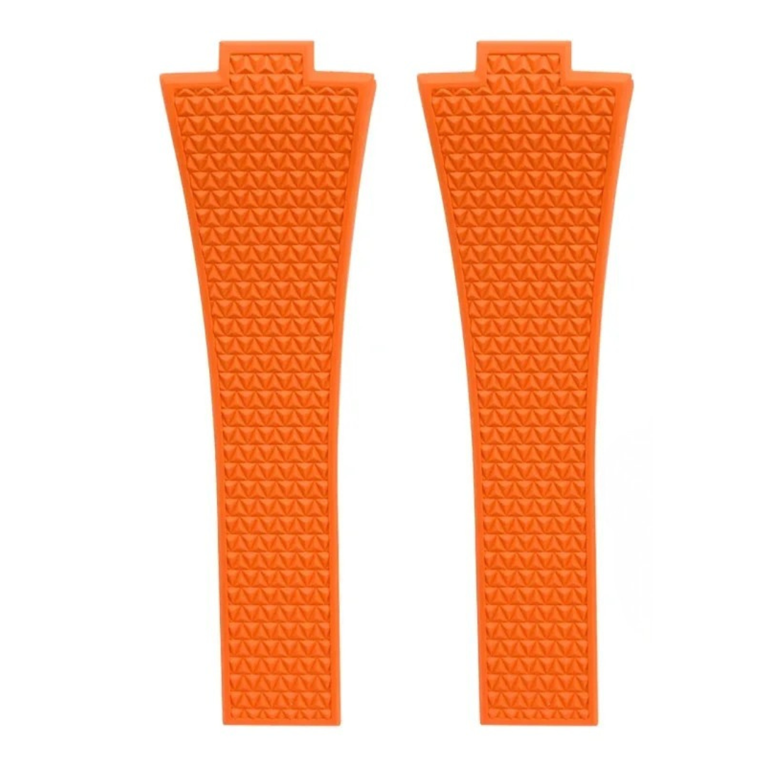 High Quality Cut to Size Strap for Tissot PRX Black - With Luxury Butterfly Clasp