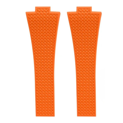 High Quality Cut to Size Strap for Tissot PRX Black - With Luxury Butterfly Clasp