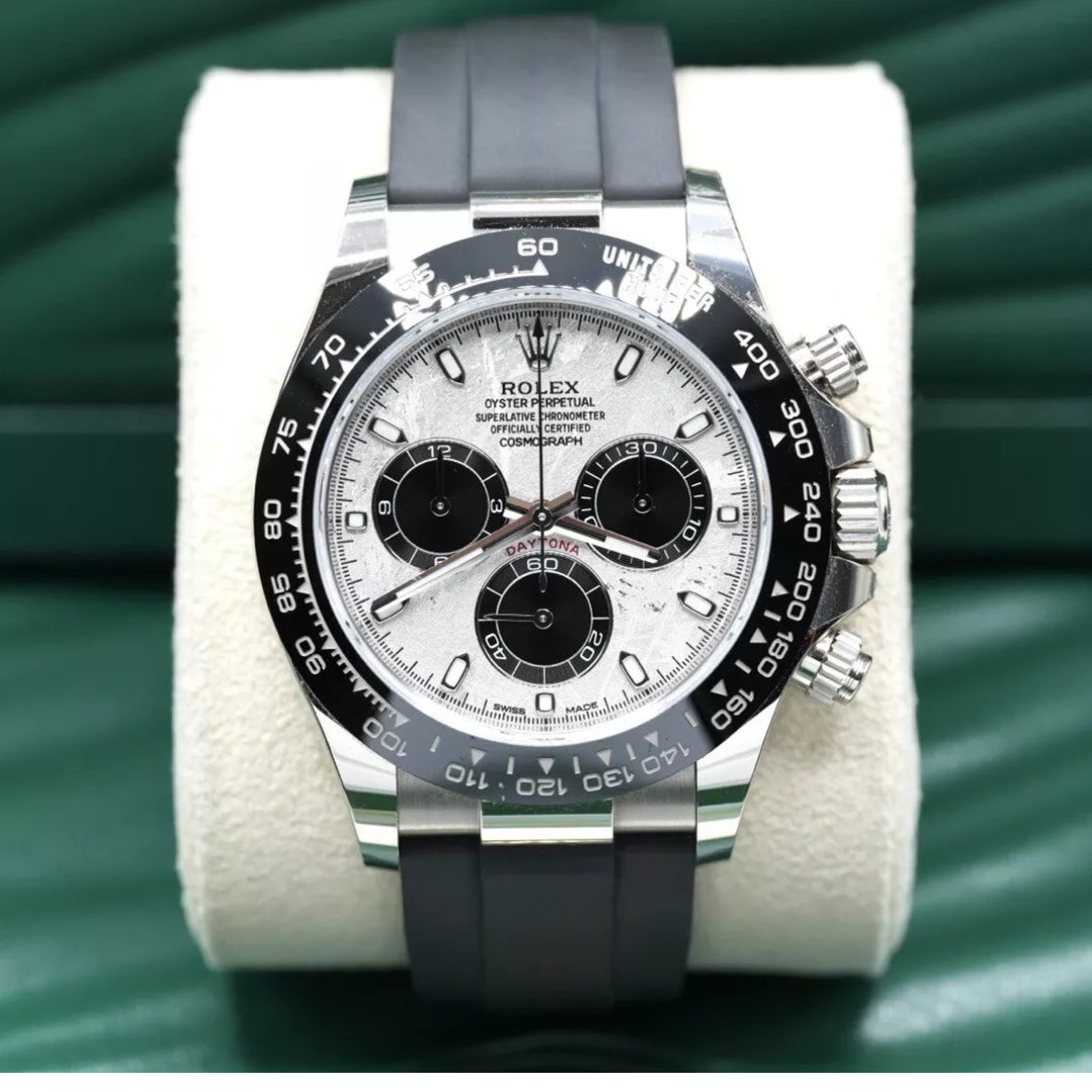 Storm Grey Oysterflex Strap