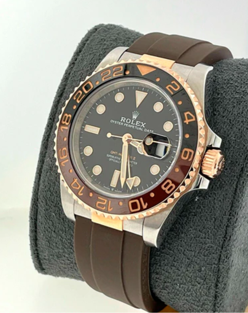 Espresso Brown Oysterflex Sport Strap