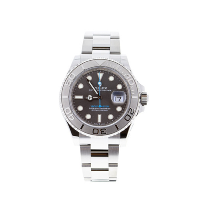 Polished Stainless Steel Oyster Strap