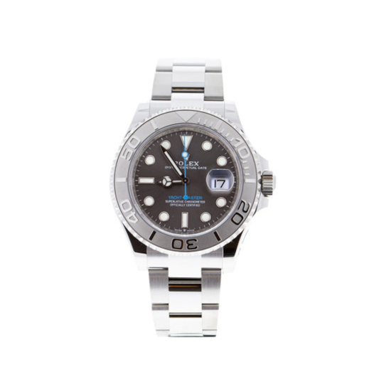 Polished Stainless Steel Oyster Strap