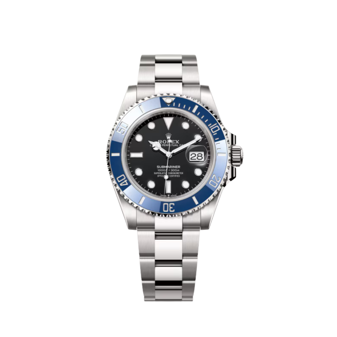 Matte Stainless Steel Oyster Strap