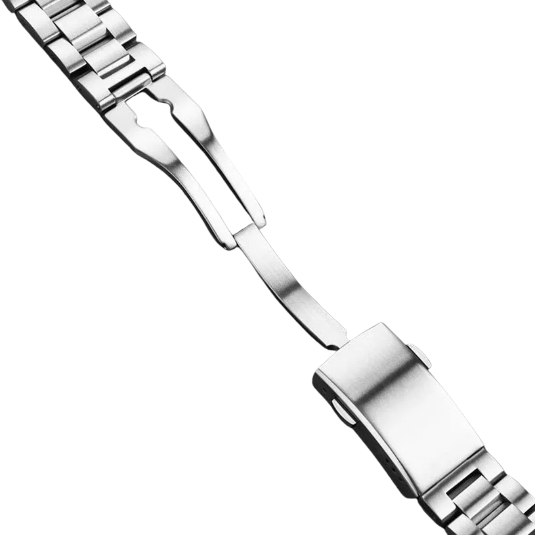 Bright Silver Stainless Steel Aquaracer Strap