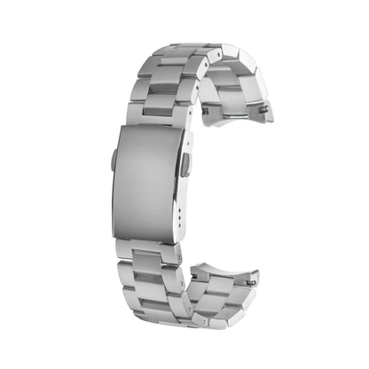 Bright Silver Stainless Steel Aquaracer Strap