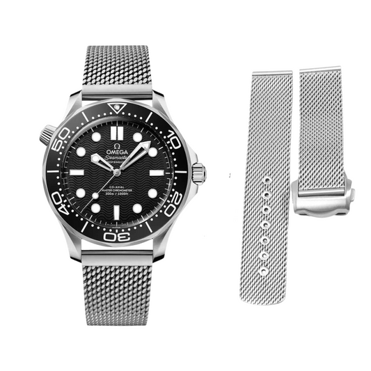 20mm Milanese Strap for Omega Seamaster - High Quality Mesh Strap