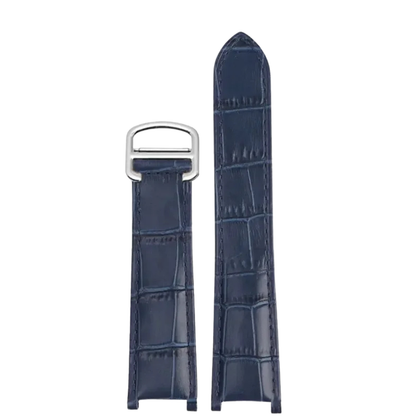 Midnight Blue Genuine Leather Strap