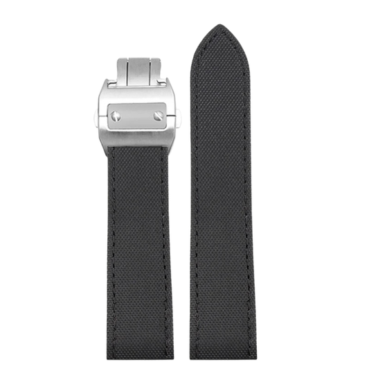 Eclipse Black Nylon Grain Strap