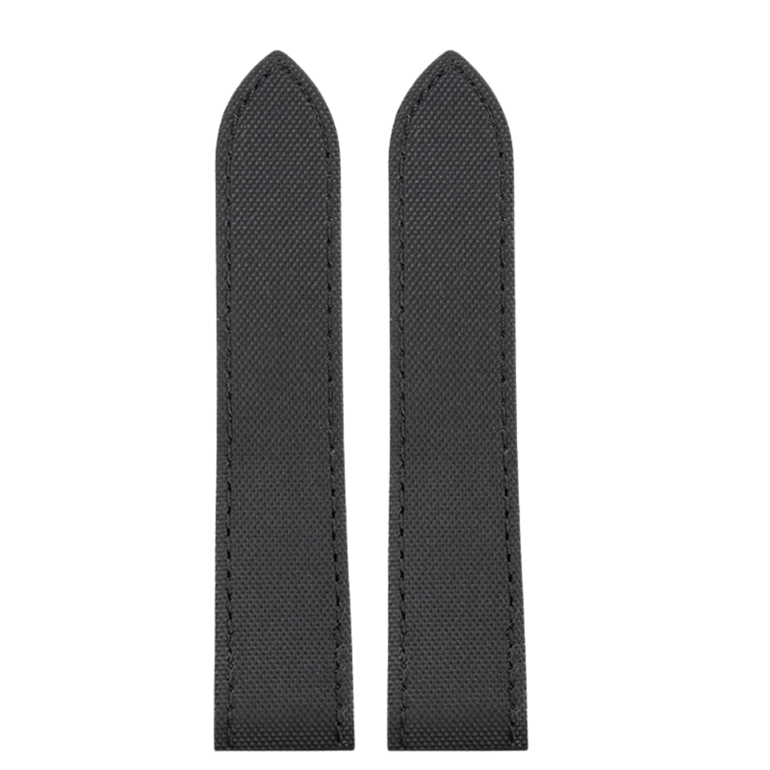Eclipse Black Nylon Grain Strap