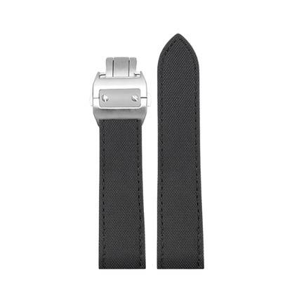 Eclipse Black Nylon Grain Strap