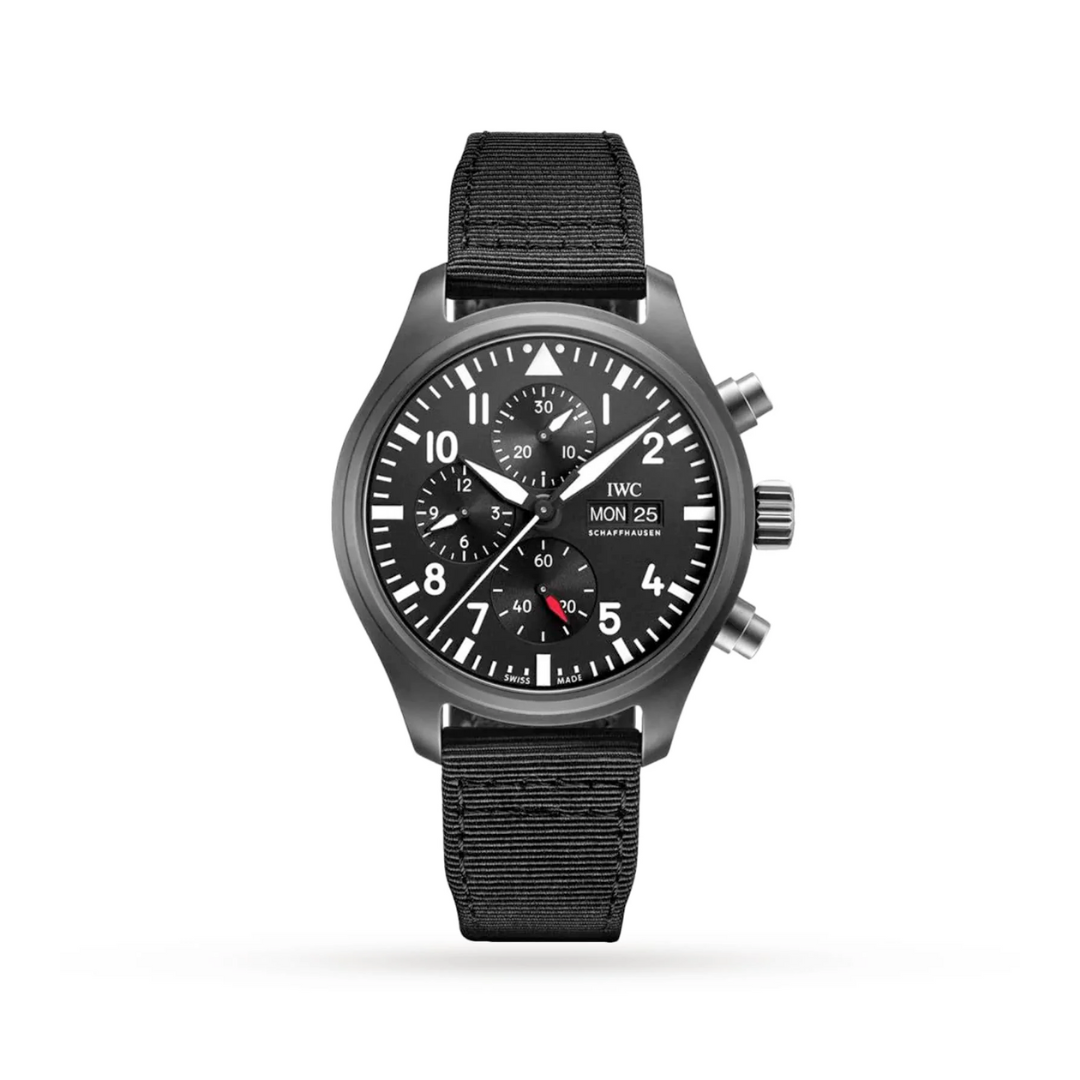 Black High Grade Nylon Sailcloth Pilot Strap