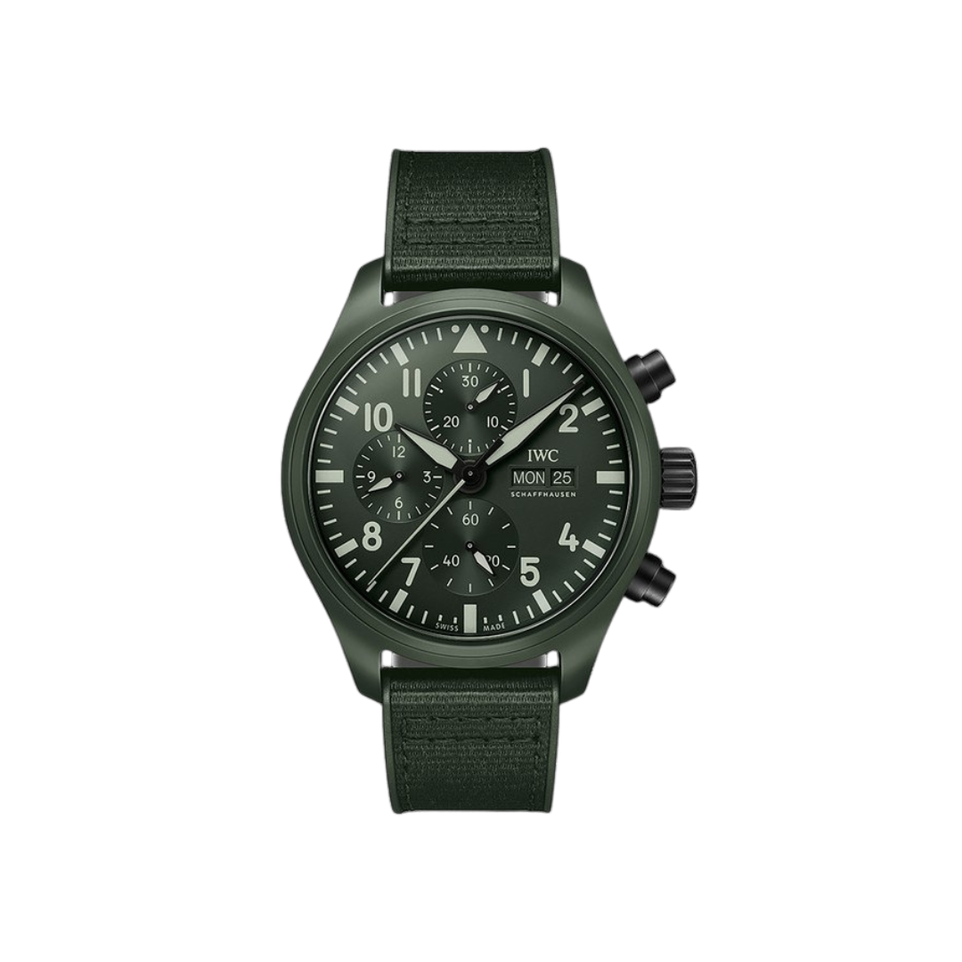 Army Green High Grade Nylon Sailcloth Pilot Strap