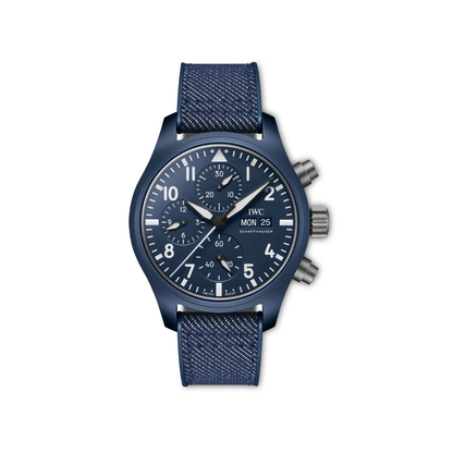 Navy Blue High Grade Nylon Sailcloth Pilot Strap