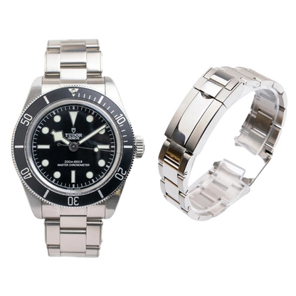 Oyster Style Strap for Tudor Polished - High quality Butterfly Clasp