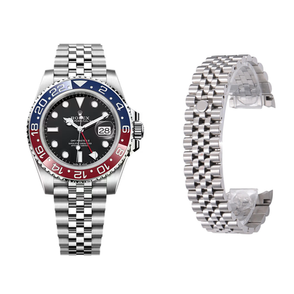 Stainless Steel Silver Jubilee Strap