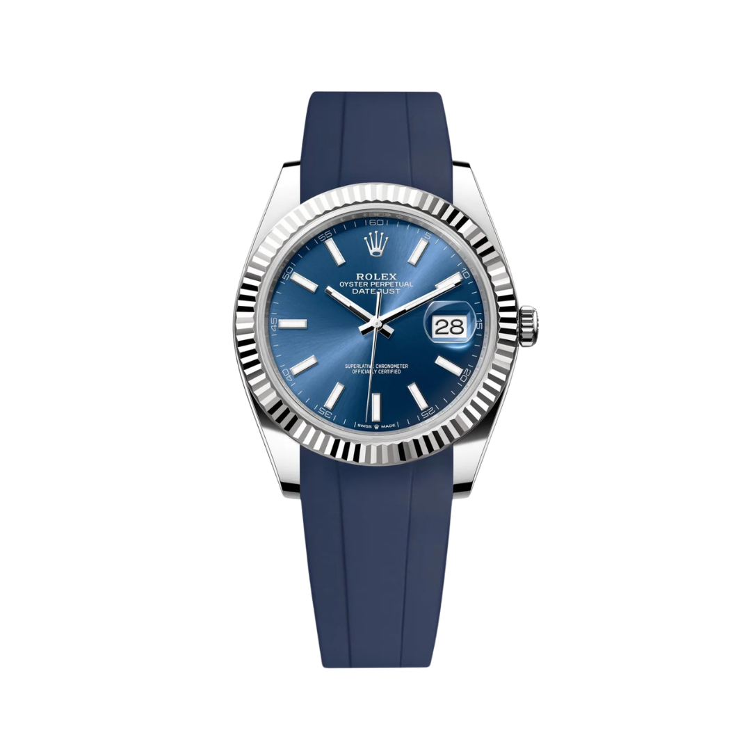 Coastal Blue Oysterflex Sport Strap