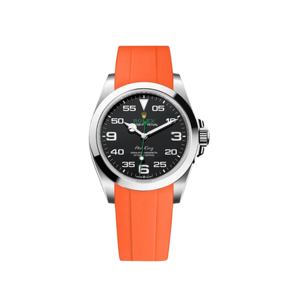 Padel Clay Orange Oysterflex Strap
