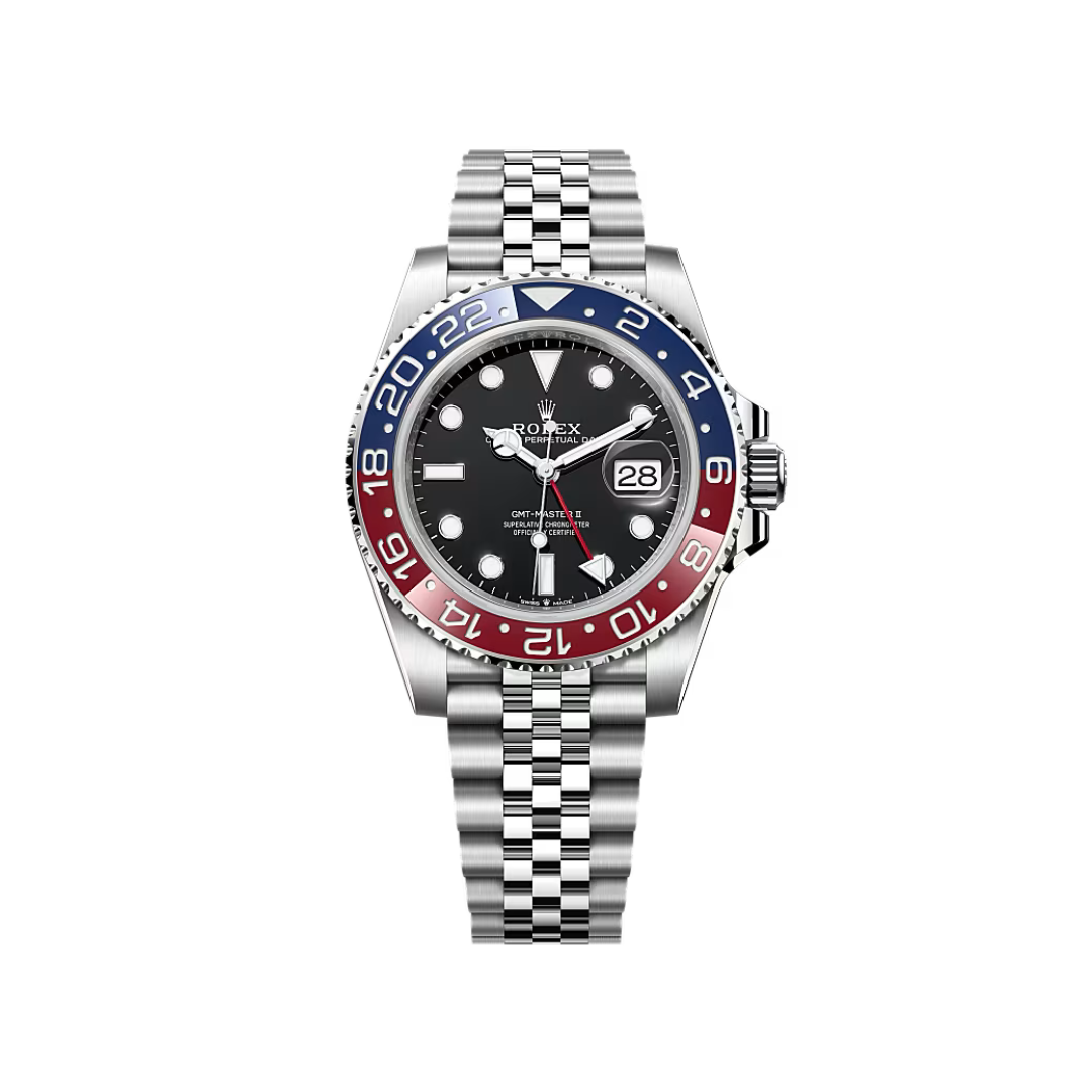 Silver Jubilee Stainless Steel Glidelock Strap