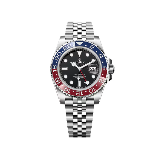 Silver Jubilee Stainless Steel Glidelock Strap