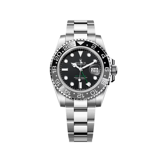 Polished Oyster Stainless Steel Strap