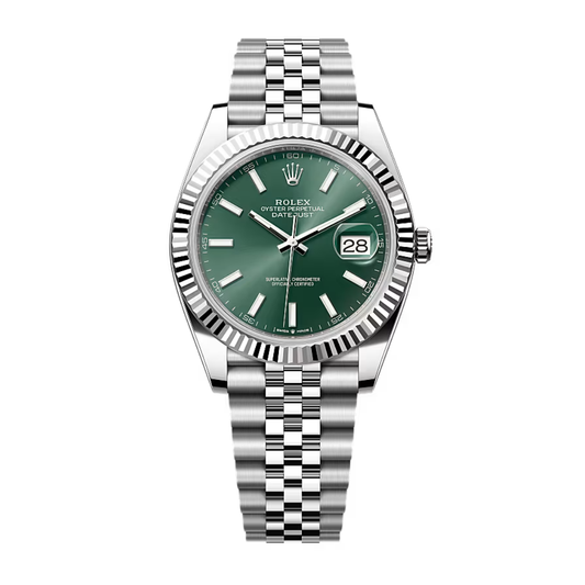 Silver Jubilee Stainless Steel Strap