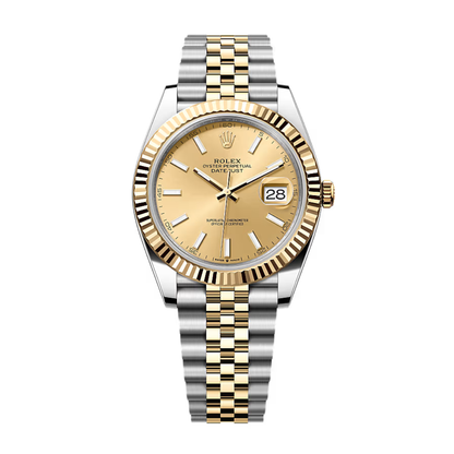Two Tone Gold Jubilee Stainless Steel Strap